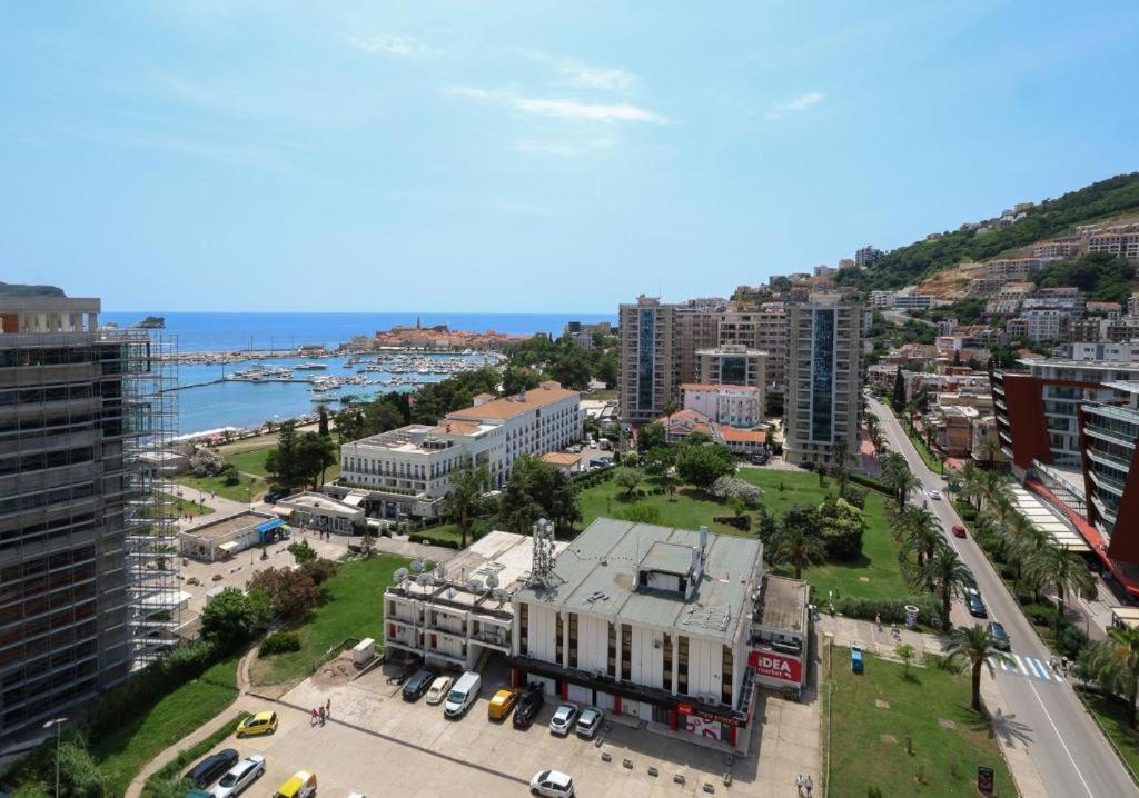 Apartments Lux Budva Exterior photo