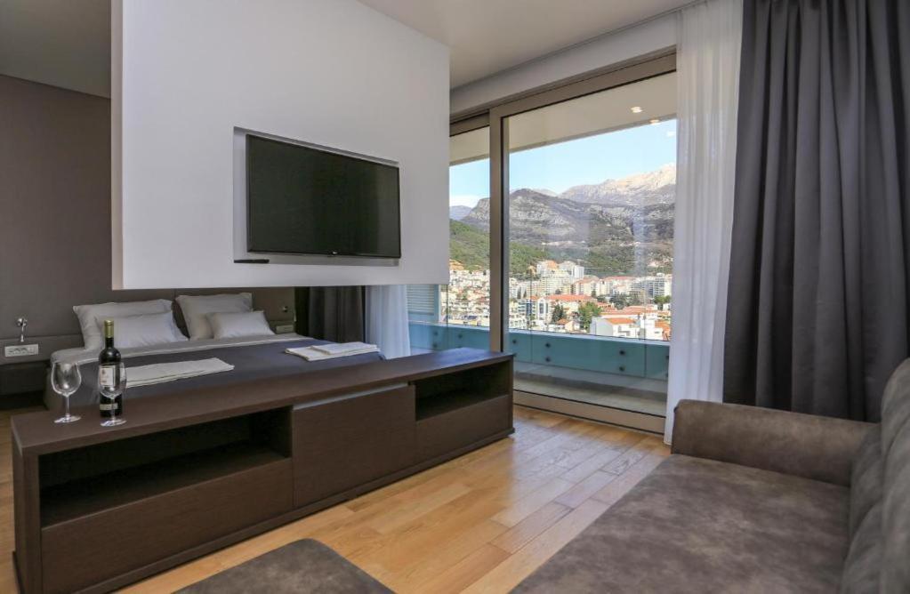 Apartments Lux Budva Exterior photo